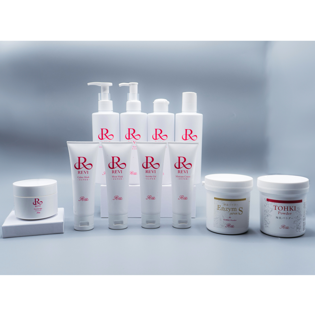 陶肌トリートメントスターターキット – BeautyREVI 陶肌トリートメントスターターキット – BeautyREVI